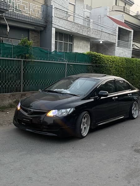 Honda Civic Oriel 2010 9