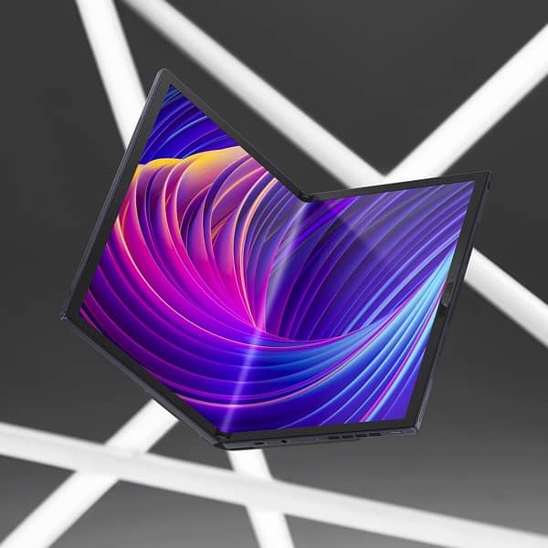 ASUS Zenbook 17 Fold OLED 17.3"  with Foldable Display 12