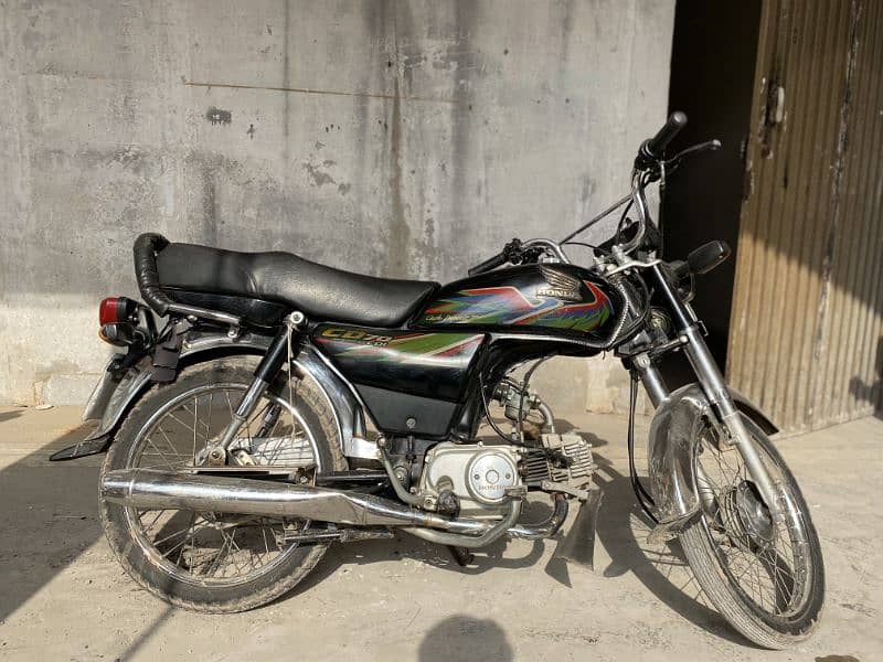 Honda CD 70 2020 model 3