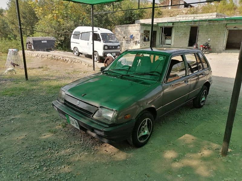 Suzuki Khyber 1999 6