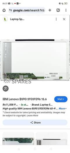 Lenovo 590 LCD key board + mouse + board with problem