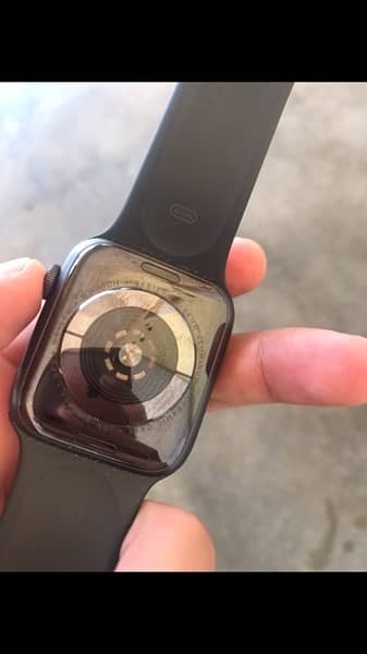 Apple Watch series 5 10/10 1week used no box and charger 44mm 1
