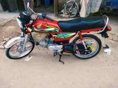 Honda Cd70 2022 Modal Applied for good Condition