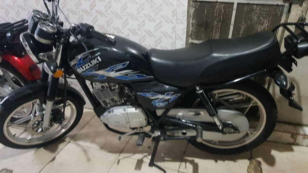 Suzuki GS 150 SE 2022 hyderabad Registered 2