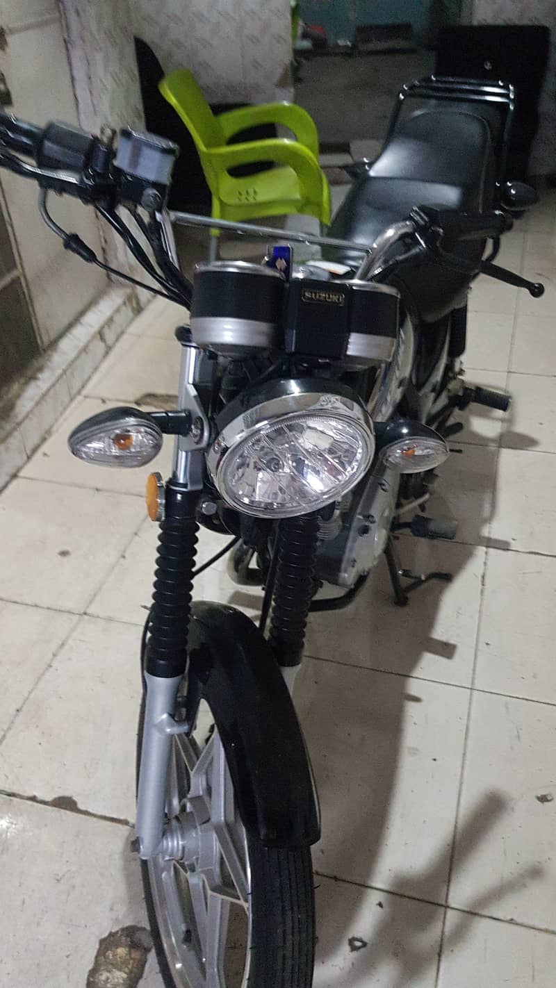 Suzuki GS 150 SE 2022 hyderabad Registered 3