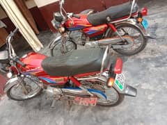 2 Honda cd70 2008 2009 for sale