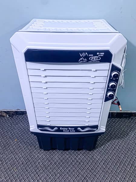 AC/DC inverter air cooler available at whole sale price. 2