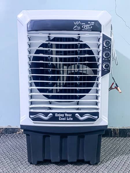 AC/DC inverter air cooler available at whole sale price. 4