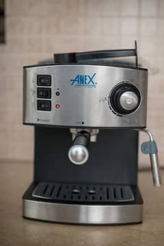 Anex automatic Espresso imported coffee machine maker