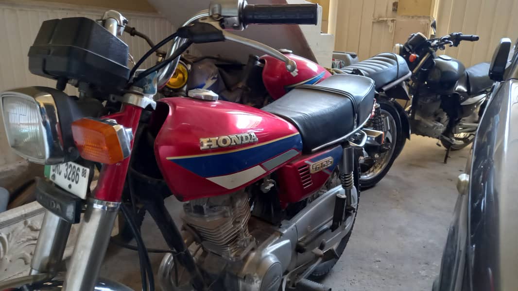 Honda CG 125 1988 2