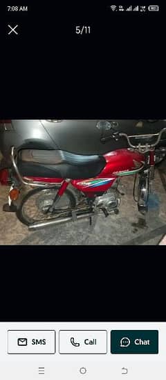 I want to sale my bike Honda 70cc