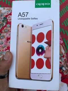 oppo A57 4 64gb with box and finger print new condition