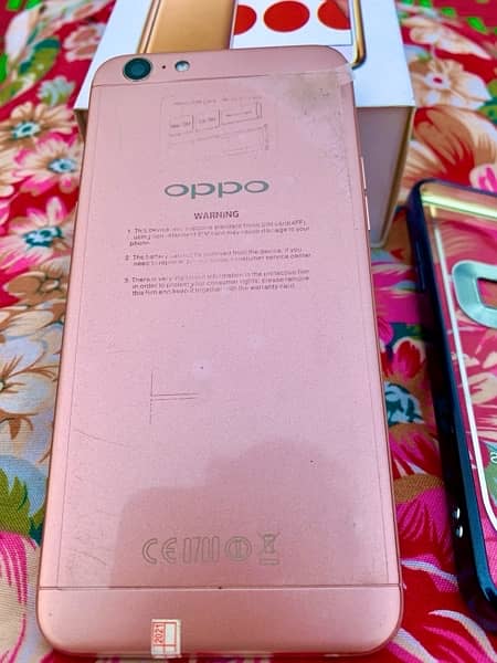 oppo A57 4 64gb with box and finger print new condition 6