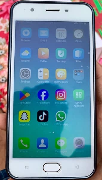 oppo A57 4 64gb with box and finger print new condition 7