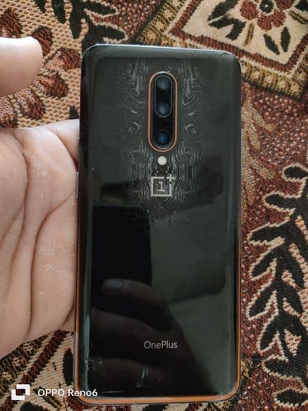 8+3=256 farant carak bak carak aur shaid ha OnePlus 7 pro 4