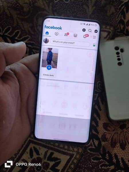 8+3=256 farant carak bak carak aur shaid ha OnePlus 7 pro 8