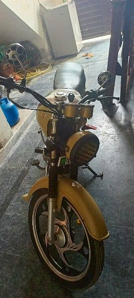 Honda CD 70 Modiefy bike ultration 1