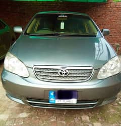 Toyota Altis Grande 1.8 . auto car . modal 2007