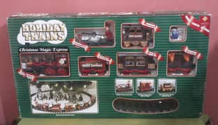Holiday Trains -Chrismas Magix Express - Big Size Train for SALE!