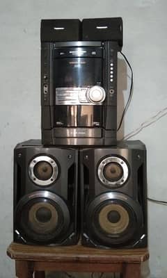 Sound System Panasonic SA-VK 550 Japani in Shorkot