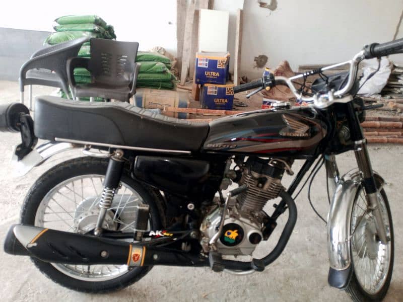 Honda 125cc 0