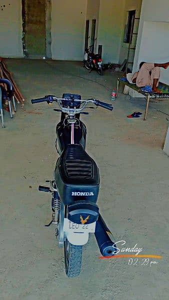 Honda 125cc 5