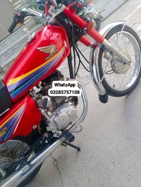 Honda bike 125cc for sale model 2009 0