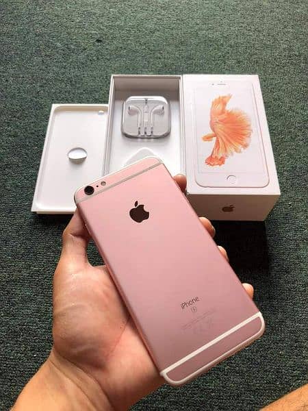 iPhone 6s plus 128 GB complete box PTA approved for sale 1