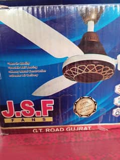 New JSF Gujrat Ceiling fan
