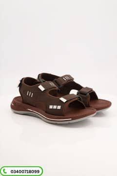 Men's Synthetic Leather Casual Sandals 0