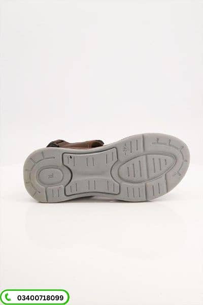 Men's Synthetic Leather Casual Sandals 2