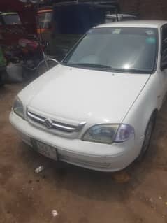 Suzuki Cultus VXR 2010 total jenion bumper to bumper