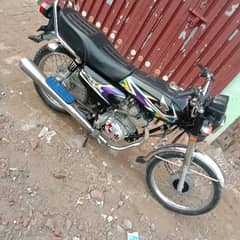CG-125 in city used Govt duty person drive only 0