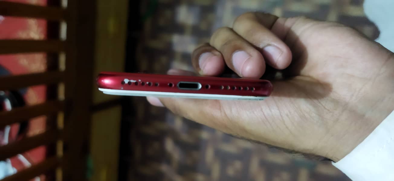 iPhone 7 red colour 6