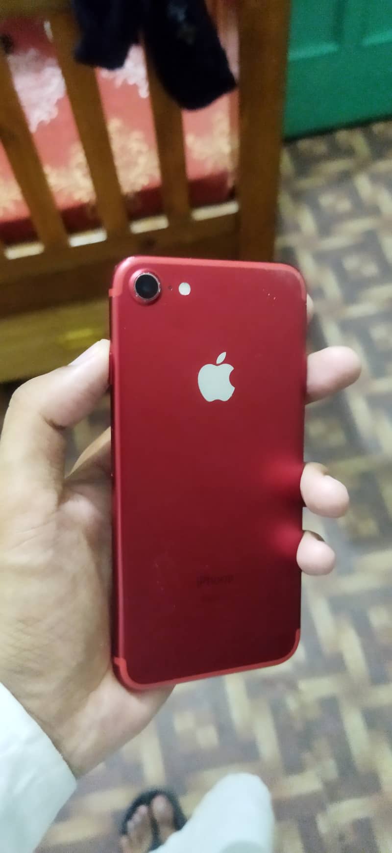 iPhone 7 red colour 8