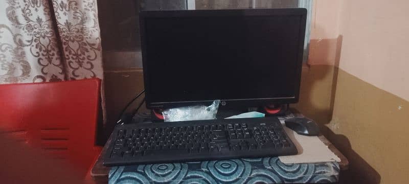 Hp Computer Available for sale 1.5 month use only Good Condition 0