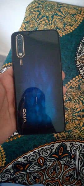 vivo s1 complete box 4/128 dubble sim pta approved 2