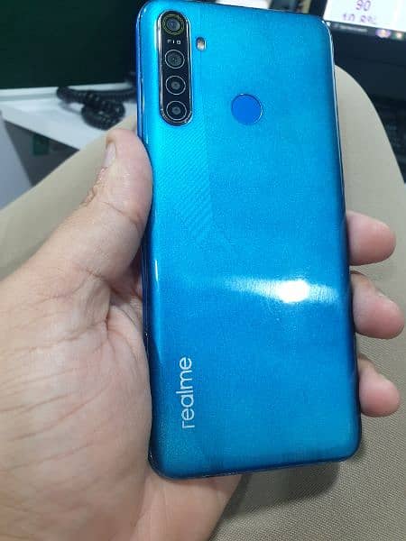 realme 5 4/64 gb official PTA dual sim aproved 0