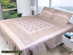 Three piece double bed sheet