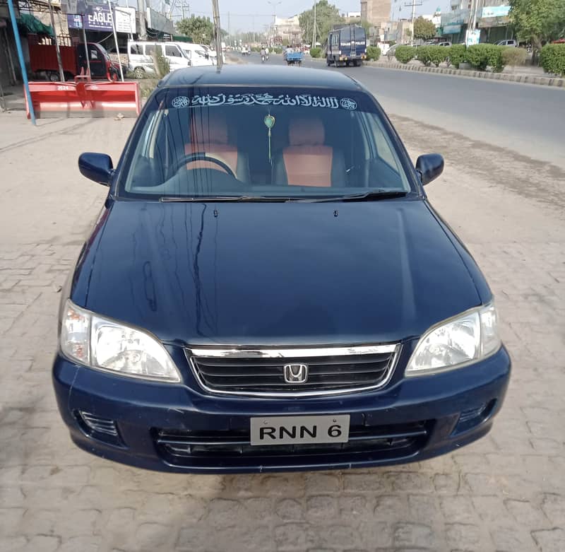 Honda City 2002 in Lush Condition 0