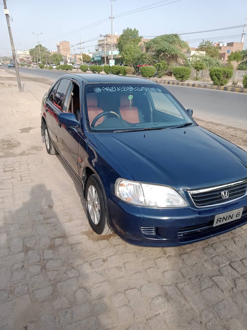 Honda City 2002 in Lush Condition 13