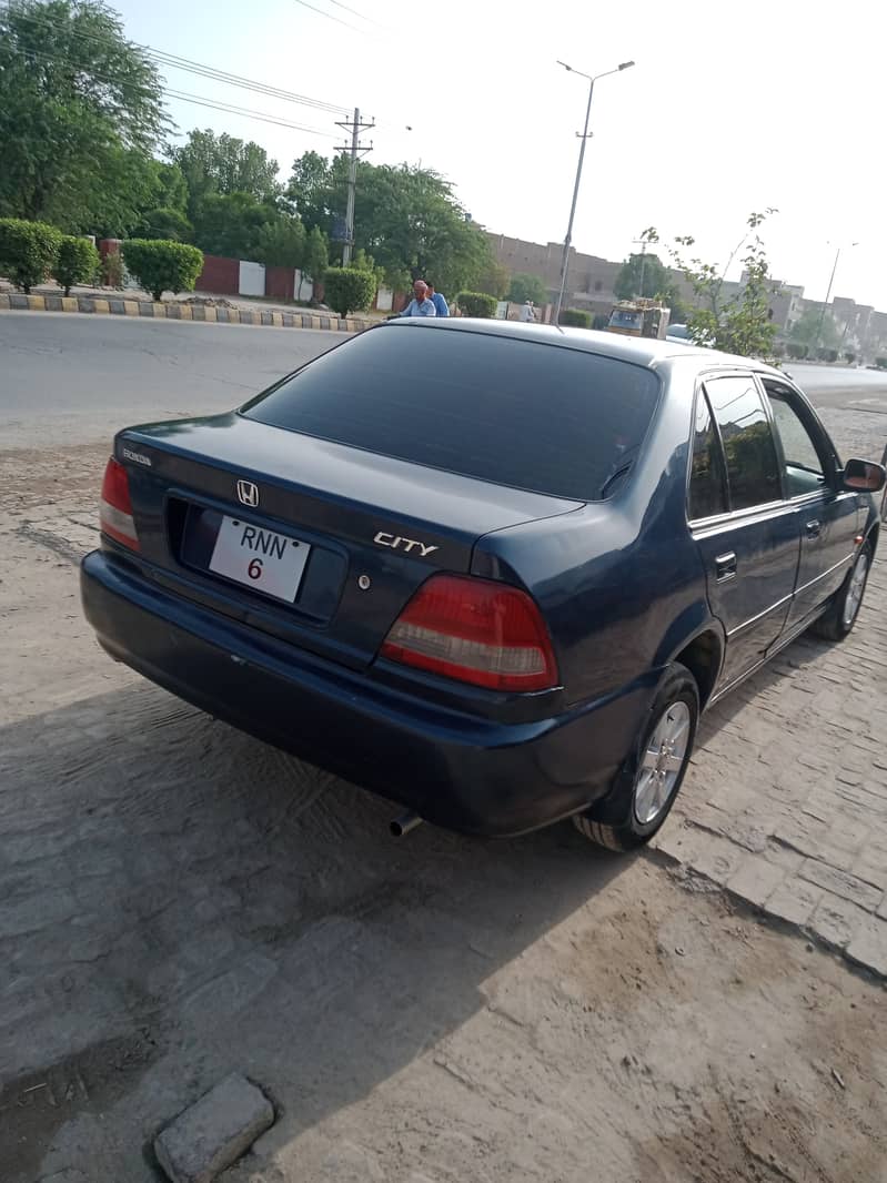 Honda City 2002 in Lush Condition 14