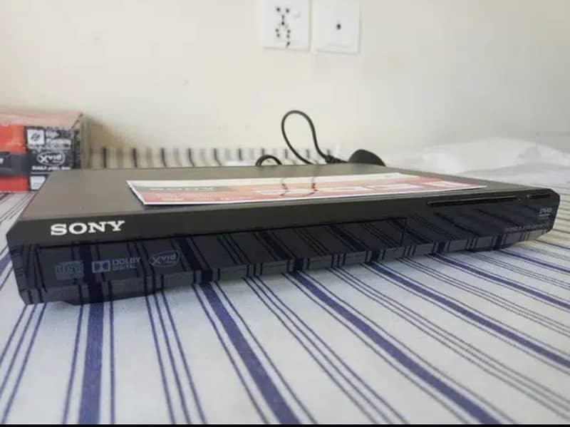 Sony dvd-cd player #03084230451 1