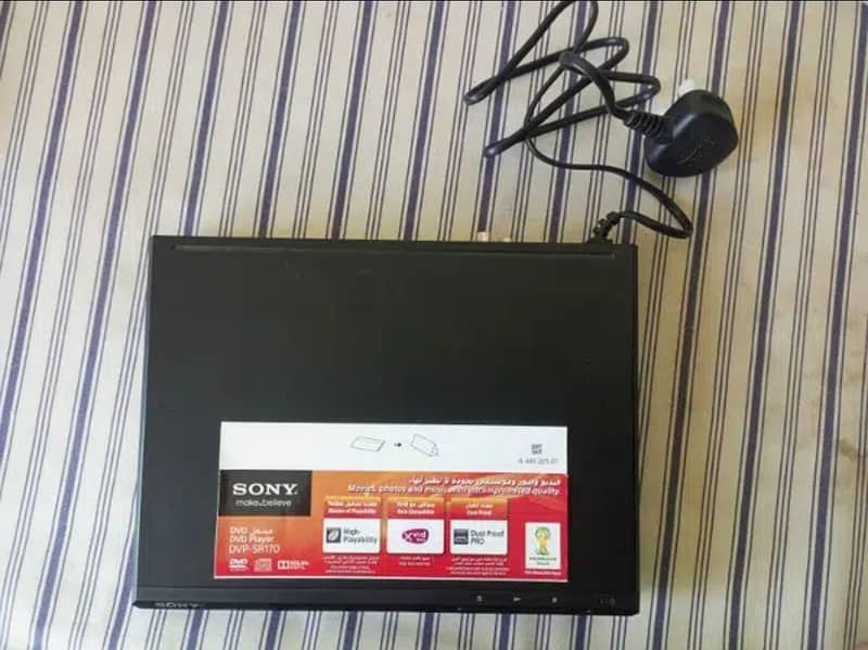 Sony dvd-cd player #03084230451 4