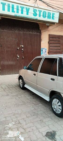 Suzuki Mehran VXR 2002 2