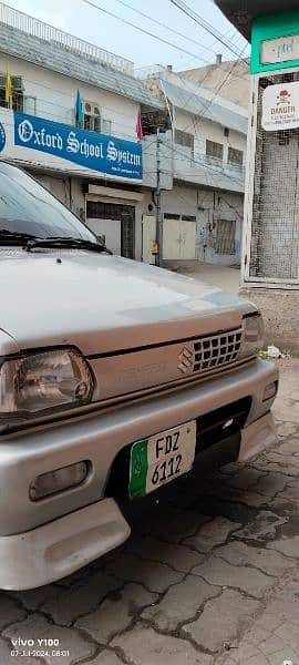 Suzuki Mehran VXR 2002 14