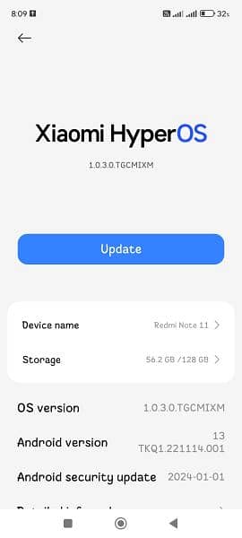 Redmi Note 11 4