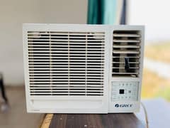 window Ac Gree 0.75 used in my house  just like a brand new