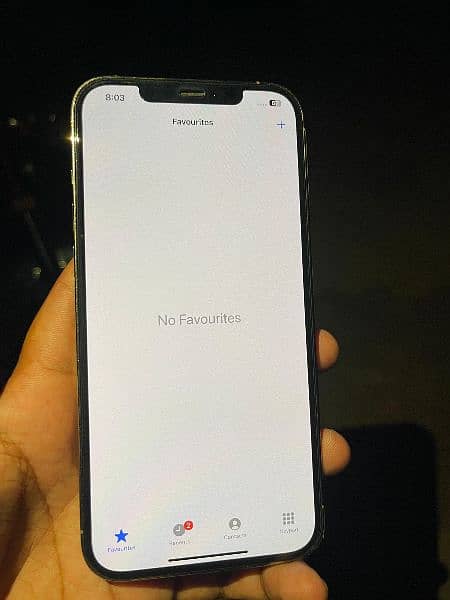 IPHONE 12 Pro max non pta only sale not exchange 5