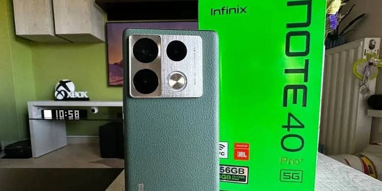 Infinix Note 40 1